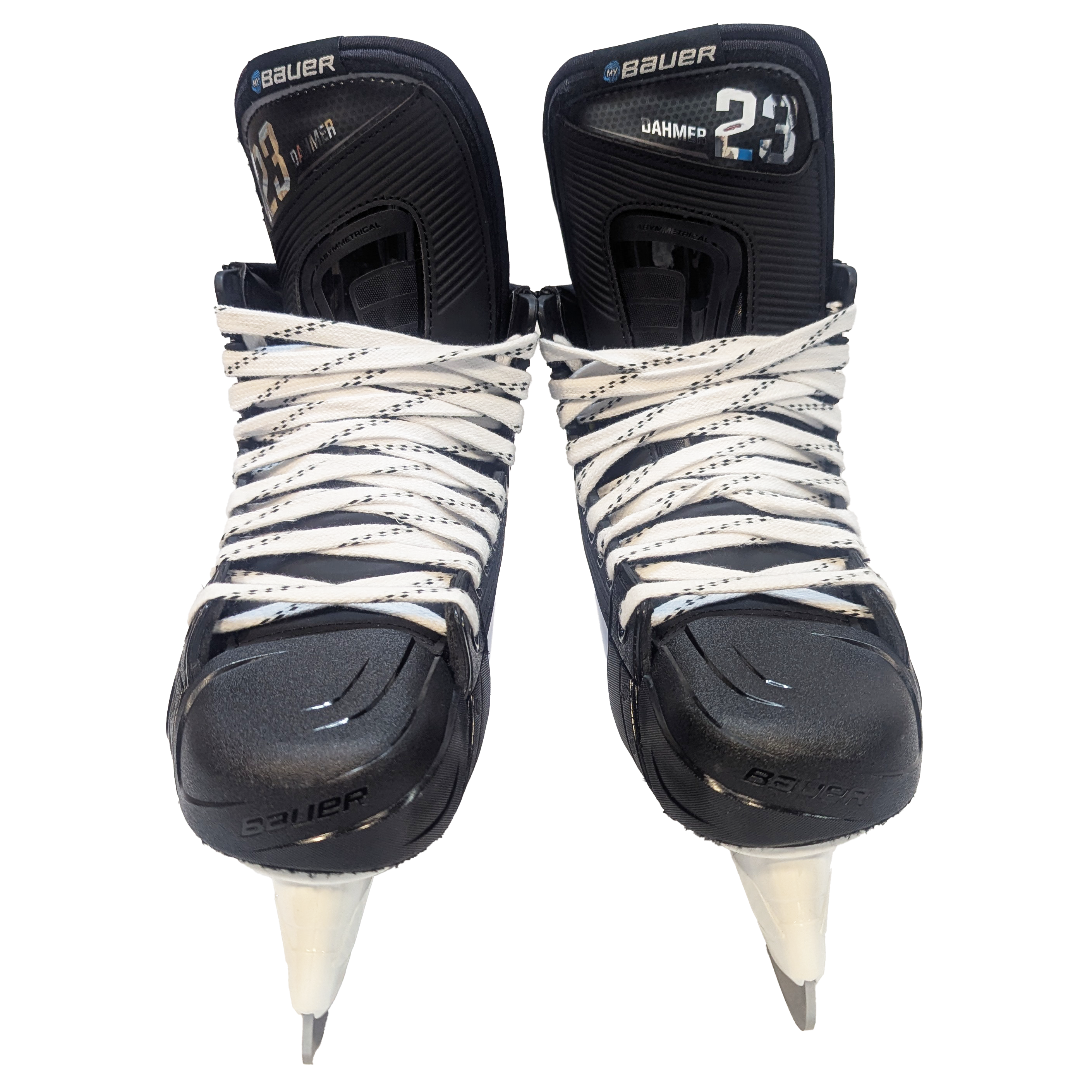 Bauer Vapor Hyperlite 2 - Pro Stock Hockey Skates - Size 7 (Blue)
